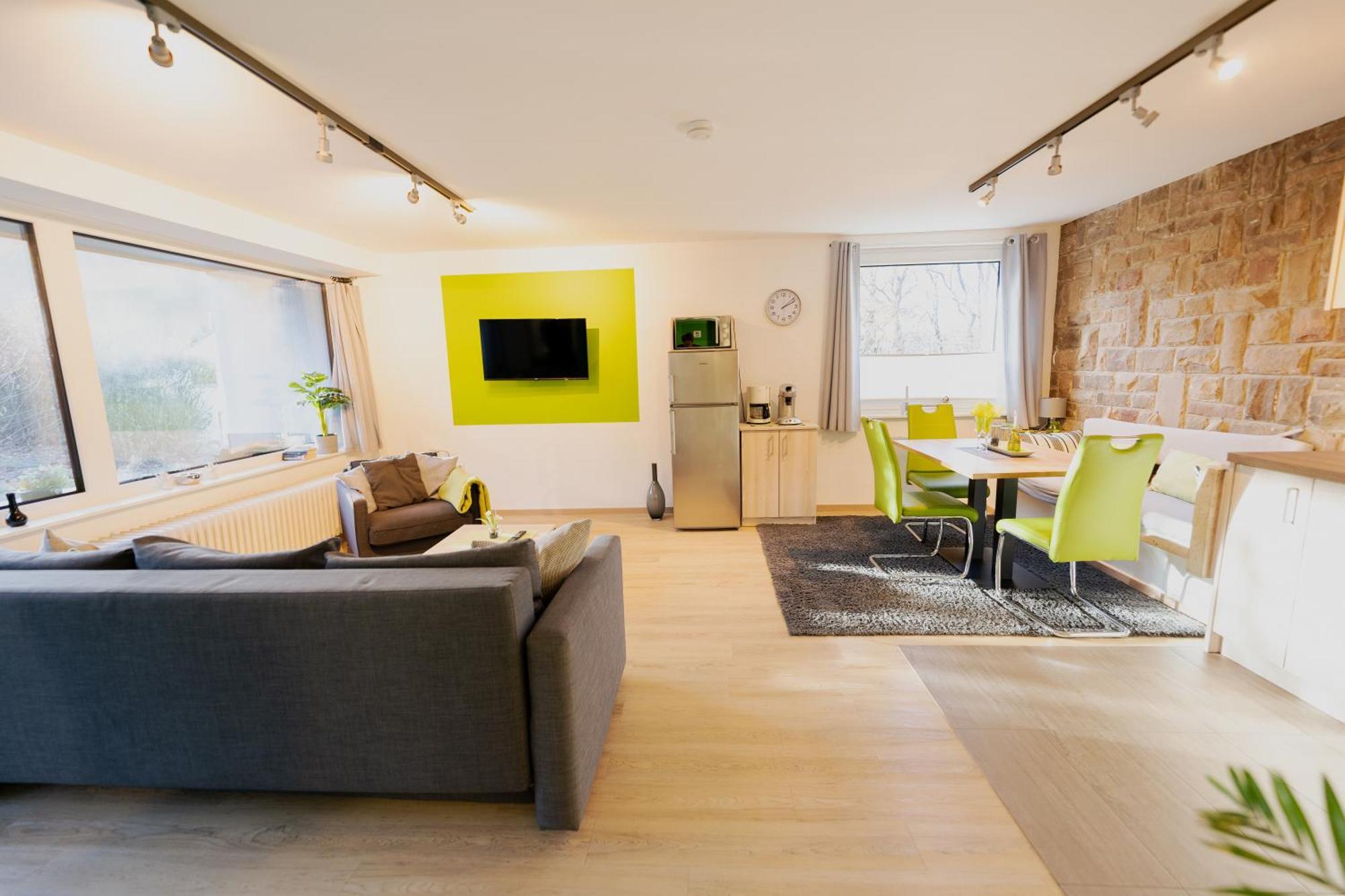 Ferienhaus Schoene Aussicht Ferienwohnung Gruen Hemfurth-Edersee 외부 사진