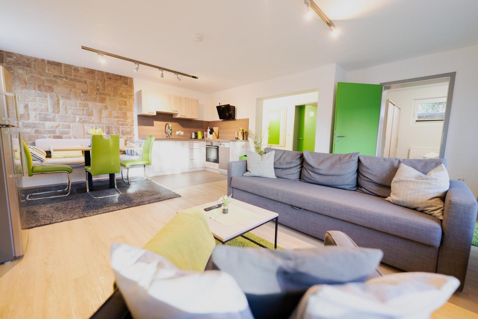 Ferienhaus Schoene Aussicht Ferienwohnung Gruen Hemfurth-Edersee 외부 사진