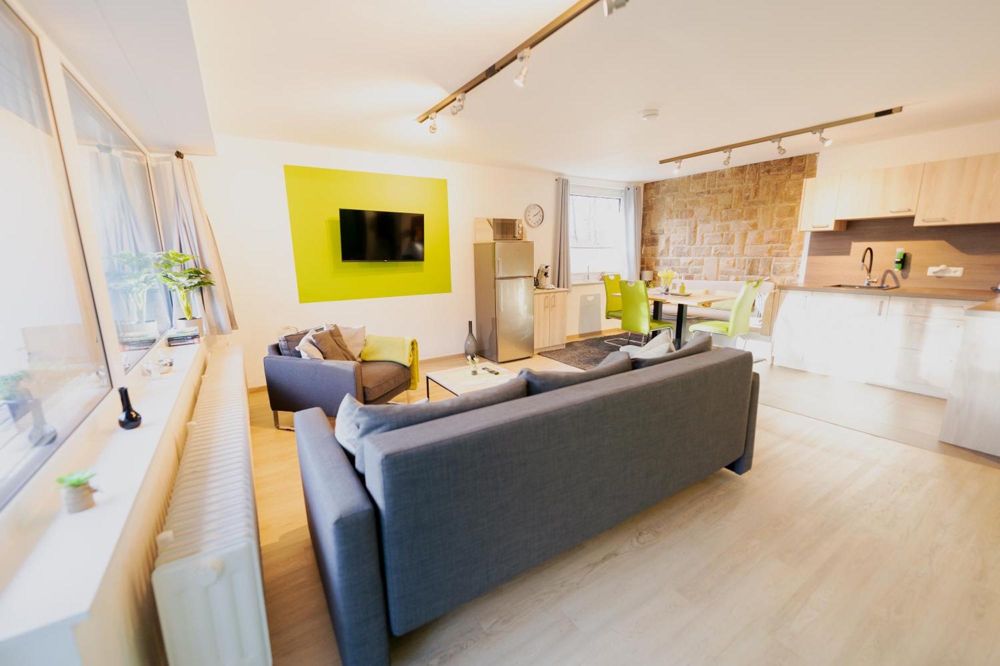 Ferienhaus Schoene Aussicht Ferienwohnung Gruen Hemfurth-Edersee 외부 사진